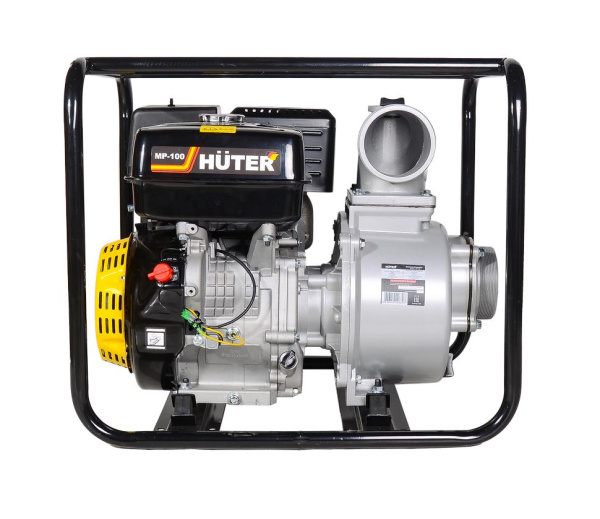 Мотопомпа MP-100 Huter, шт, 70/11/5