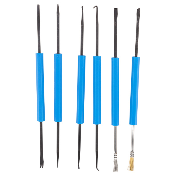 Набор для пайки (6 предметов), (CT-3616)  (ZD-151)  REXANT