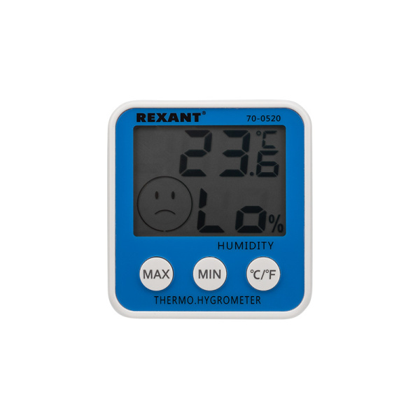 Метеостанция комнатная REXANT rx-108