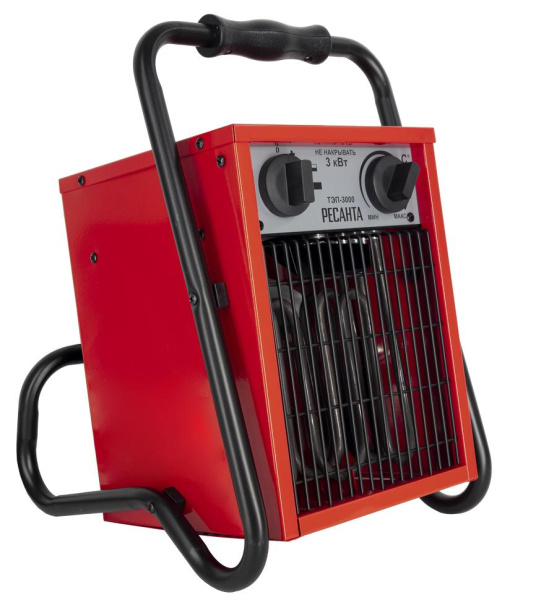 Тепловая электрическая пушка ТЭП-3000 Ресанта, шт, 67/1/2