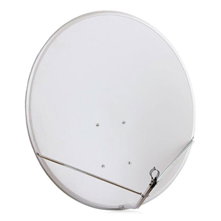 Антенна спутник. офсетная СУПРАЛ CTB-0.8-1.1  0.7 St АУМ 800*858 мм с кронштейном