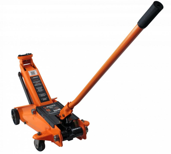 Домкрат гидравлический подкатной ДМК-3 (3 т, 135-435 мм) Вихрь, шт, 73/5/4/5