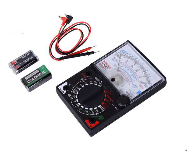 Мультиметр  YX-360 TRn,  61/10/220 (стрелочный)