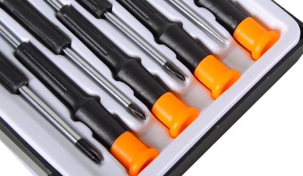 Набор отвёрток для точных работ НОТ 8 73/6/2/12 "ВИХРЬ"