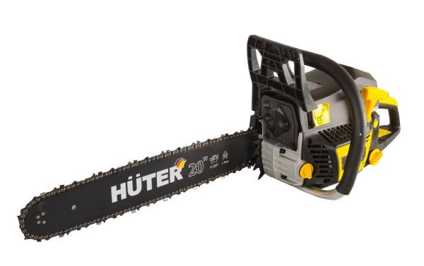 Бензопила BS-52 Huter, шина 50.5см, 2800Вт, 70/6/3