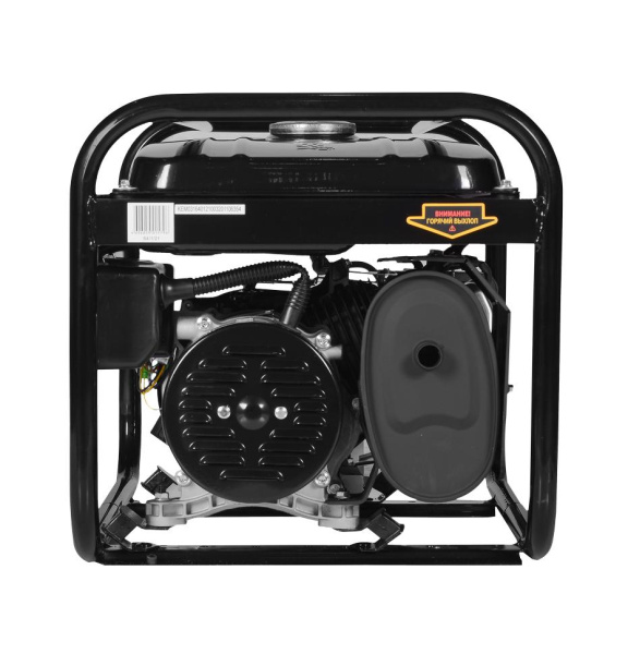 Электрогенератор бензиновый "HUTER" DY4000L (3000-3300Вт) четырёхтактный, 395 г/кВт*ч, 40кг.