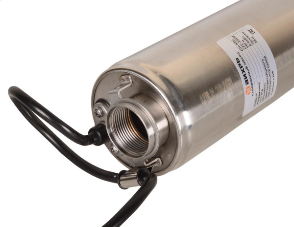 Скважинный насос "ВИХРЬ" СН-50Н, ЦЕНТРОБЕЖНЫЙ (100мм, 600Вт, 3600 л/час, 50 метров), 68/3/2