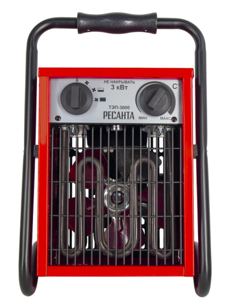 Тепловая электрическая пушка ТЭП-3000 Ресанта, шт, 67/1/2
