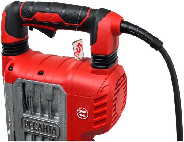 Отбойный молоток ОМ-1800Э Ресанта, шт, 75/23/1