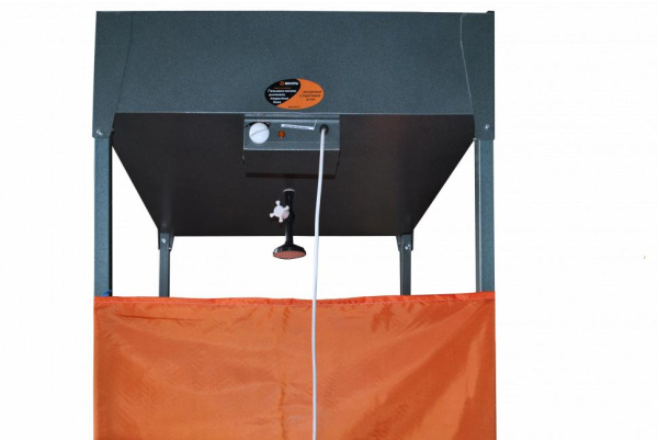 Душ дачный Д-135-П (135л) с подогревом Вихрь, шт, 74/4/12