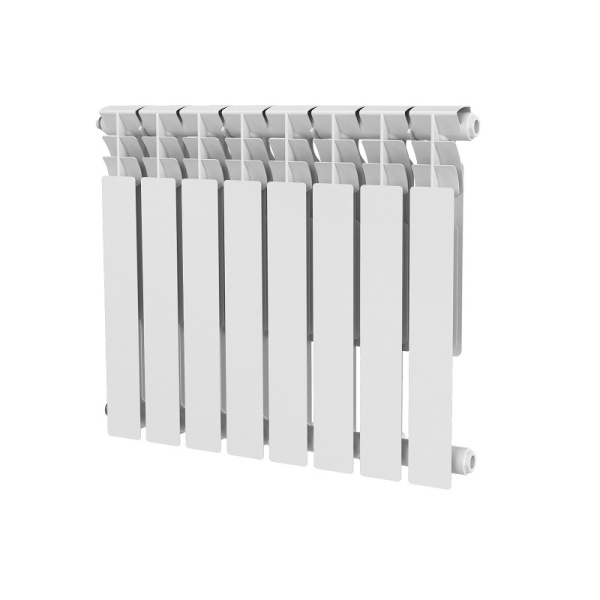 Радиатор биметаллический Oasis Eco, 500х80 мм, 8 секций, тов-215673