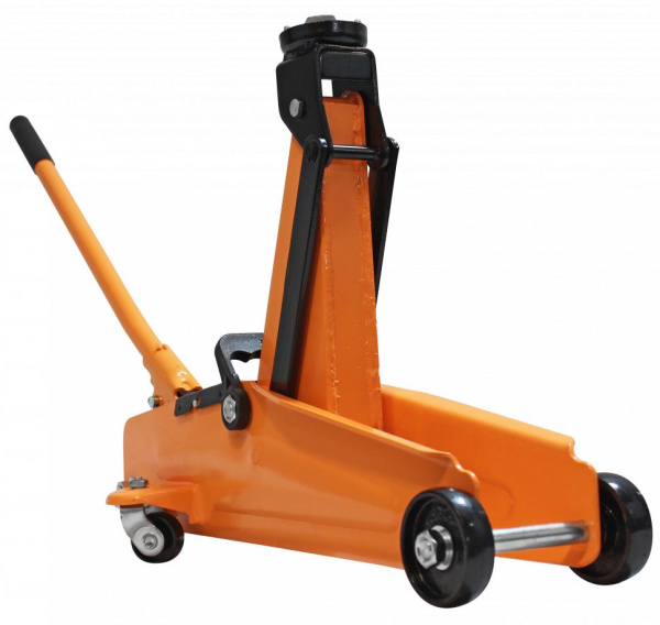 Домкрат гидравлический подкатной ДМК-2К (2 т, 135-385 мм, в кейсе) Вихрь, 73/5/4/1