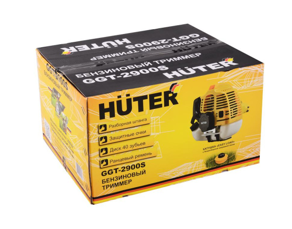 Бензиновый триммер GGT-2900S Huter, шт, 70/2/24