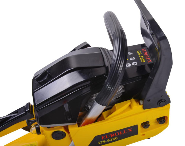 Бензопила GS-5220 Eurolux, шина 50.5см, 2800Вт, 70/6/8