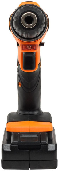 Дрель-шуруповерт аккумуляторная "ВИХРЬ" ДА-24Л-2К (Li-ion, 40Нм) 2 скорости, кейс, 2 аккум. 72/14/18