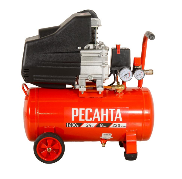 Компрессор КП-24/230М Ресанта, шт, 74/7/1