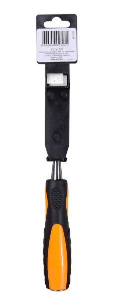 Стамеска-долото 24 мм 2 комп.усиленная рукоятка CrV 73/2/7/5 "ВИХРЬ"