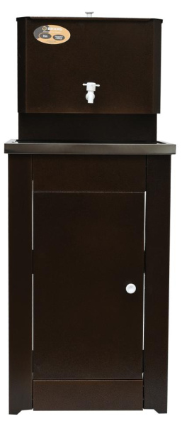 Умывальник дачный КОМФОРТ, без подогрева, нержавеющая мойка, цвет медь, шт, 74/4/11