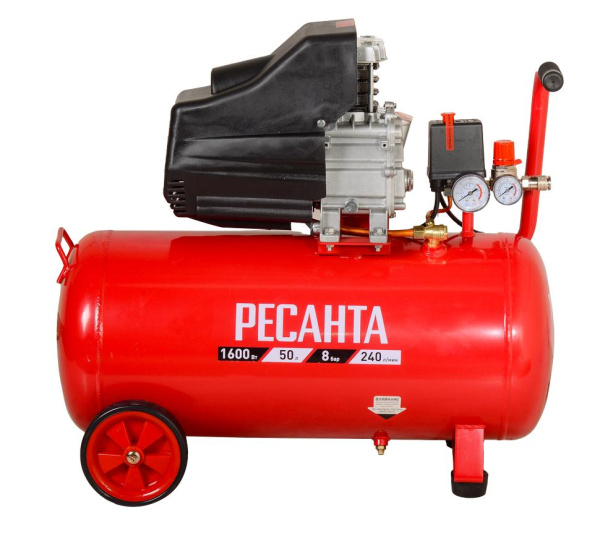 Компрессор КП-50/240М Ресанта, шт, 74/7/2