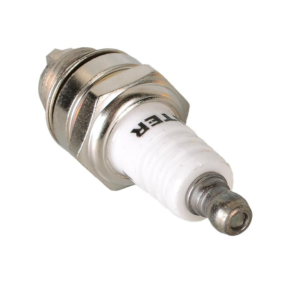 Свеча зажигания Huter 2T L7T, для ДВУХТАКТНЫХ двигателей, 71/2/27