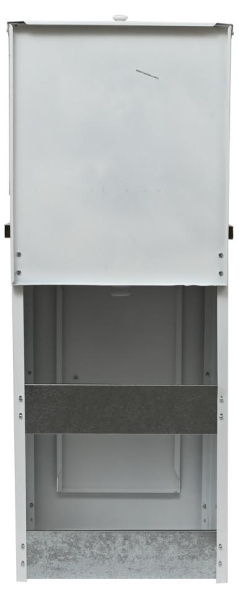 Умывальник дачный ЛЮКС, без подогрева, нержавеющая мойка, цвет белый, шт, 74/4/5