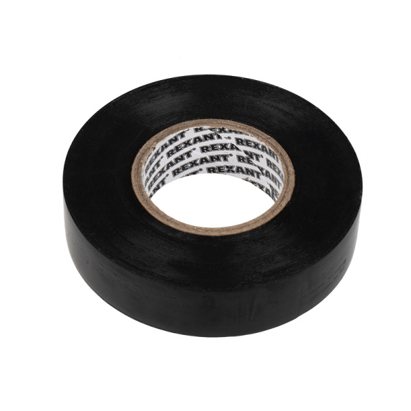 Изолента ПВХ KRANZ профессиональная, 0.18х19 мм, 20 м, черная (10 шт./уп.), KR-09-2806