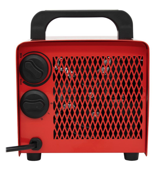 Тепловая электрическая пушка ТЭПК-2 (керам.нагревательный элемент) квадратный корпус Ресанта, 67/1/40