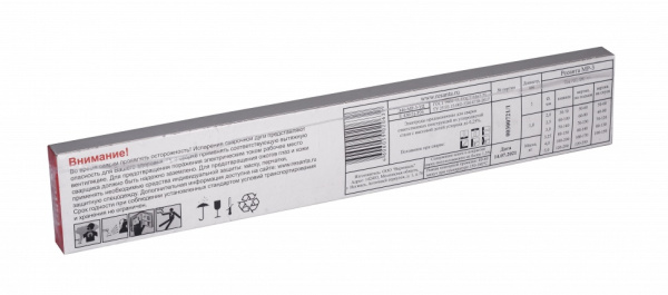 Электрод "РЕСАНТА" МР-3 Ф3,0 Пачка 1 кг 71/6/20