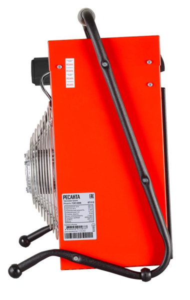 Тепловая электрическая пушка ТЭП-5000 Ресанта, шт, 67/1/3