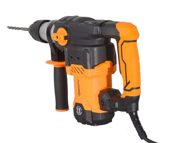 Перфоратор "ВИХРЬ" П-1400К-В, 1400Вт, SDS-Plus, бетон 32мм, 800об/мин, 3900 уд/мин, 5Дж, 5кг, кейс, 72/3/8