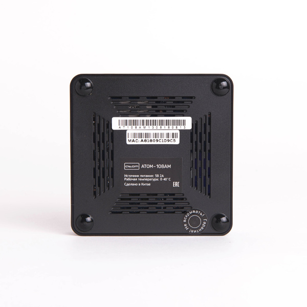 Приставка ( ресивер ) СМАРТ ТВ ( SMART TV ) ATOM-108AM (Android 7.1 TV Box), Amlogic S905W, 1/8Gb, Bluetooth, Wi-fi