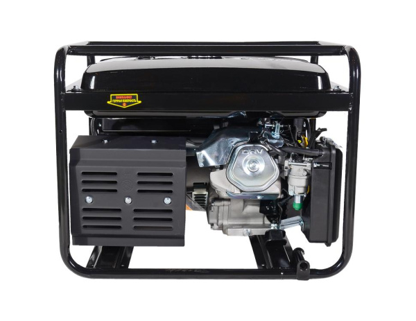 Электрогенератор бензиновый "HUTER" DY9500LX-3 (7500-8000Вт) трехфазный четырёхтактный, 81кг.