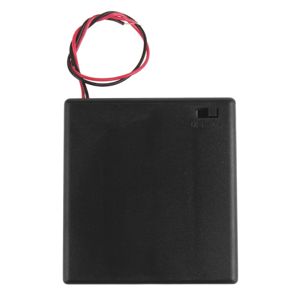 Батарейный отсек 4хАА (с проводами, закрытый)