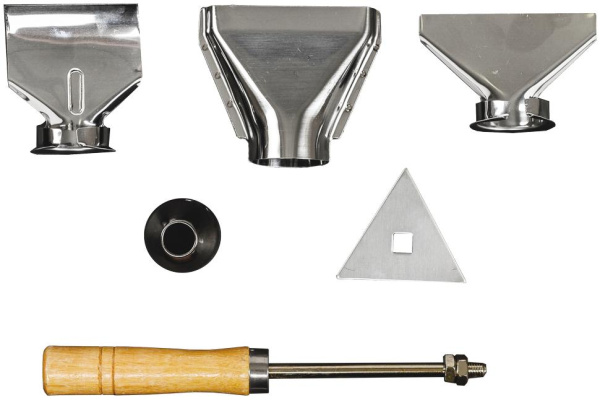 Термопистолет (ФЕН) "ВИХРЬ" ТП-2000РД, три режима, дисплей, кейс, 72/2/4