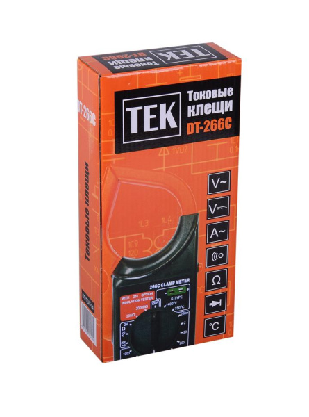 Клемметр "РЕСАНТА" DT 266С,  61/10/514