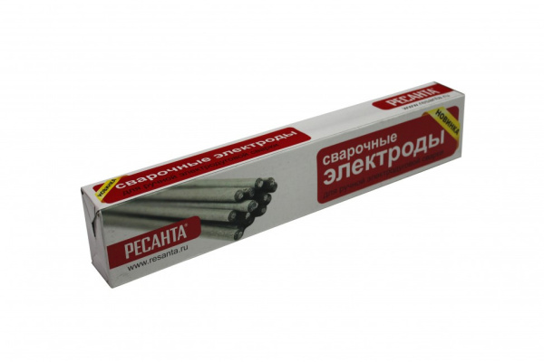 Электрод "РЕСАНТА" МР-3 Ф5,0 Пачка 3 кг 71/6/18