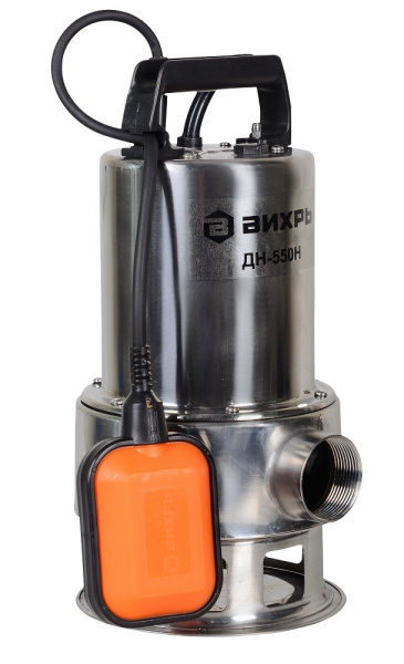 Дренажный насос ДН-550Н Вихрь, шт, 68/2/4