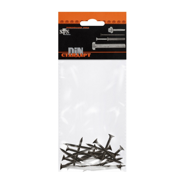 Саморез ШСГМ 3,5х41 (25 шт) пакетик, тов-199097