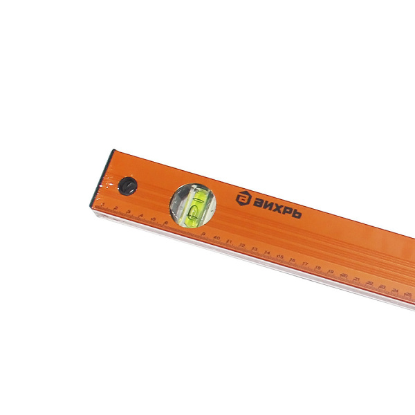 Уровень алюминиевый 1000мм фрезерованный 3 глазка 73/11/4/4 "ВИХРЬ"