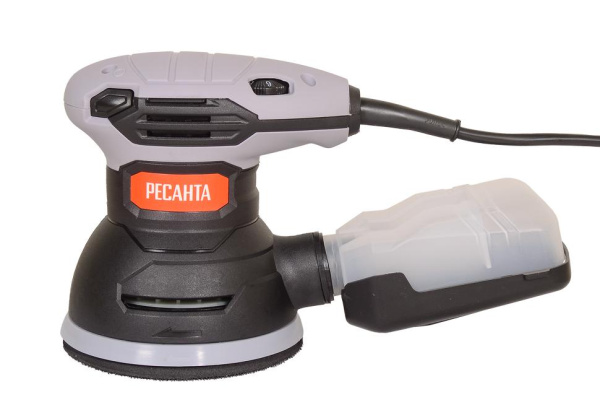 Эксцентриковая шлифовальная машина ЭШМ-125К Ресанта, шт, 75/6/4