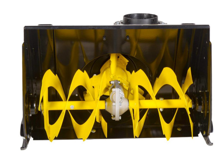 Насадка-снегоуборщик для подметательной машины