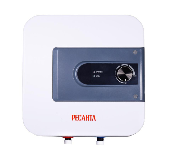 Водонагреватель накопительный  ВН-10Н Ресанта, 1500Вт, (над раковиной), 20 мин, 5 лет, 74/5/7