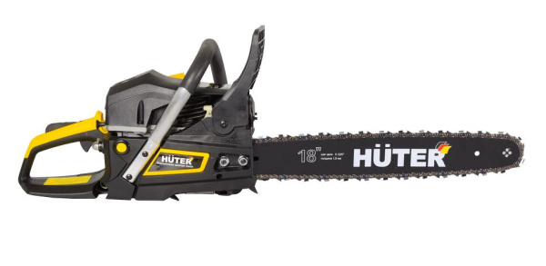 Бензопила BS-45 Huter, шина 45см, 2300Вт, 70/6/13