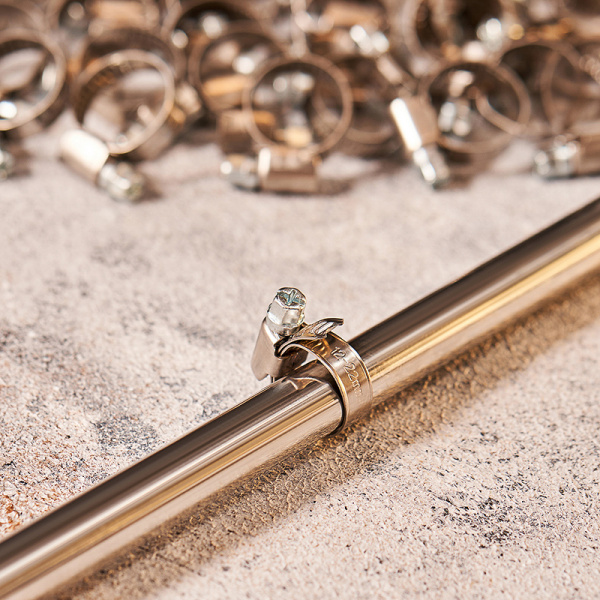 Хомут червячный 12-20мм REXANT