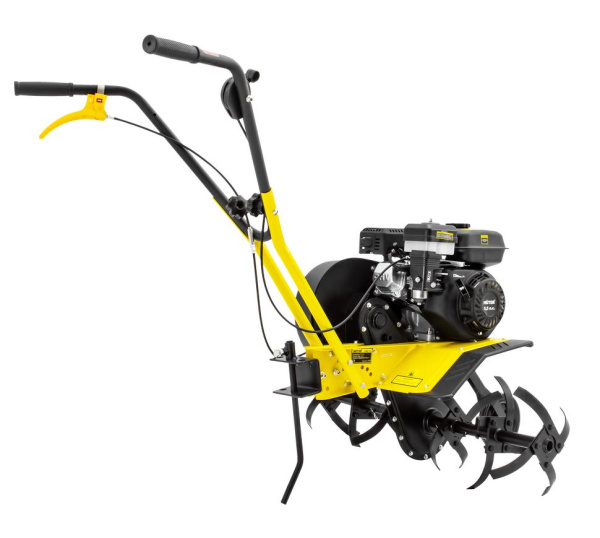 Мотокультиватор "HUTER" GMC-5.5 (4-х тактный, 5.5л/с, 1 вперед / 1 назад, ширина обработки 89 см), 70/5/1