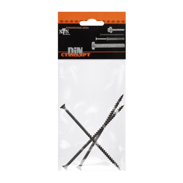 Саморез ШСГД 4,8х110 (3 шт) пакетик, тов-091737