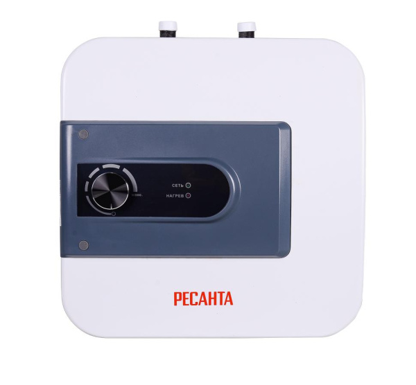 Водонагреватель накопительный  ВН-15В Ресанта, 1500Вт, (ПОД раковиной), 31 мин, 5 лет, 74/5/6
