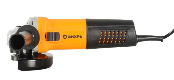 Углошлифовальная машина "ВИХРЬ" УШМ-125/ 900Вт, ( болгарка ), 72/12/1