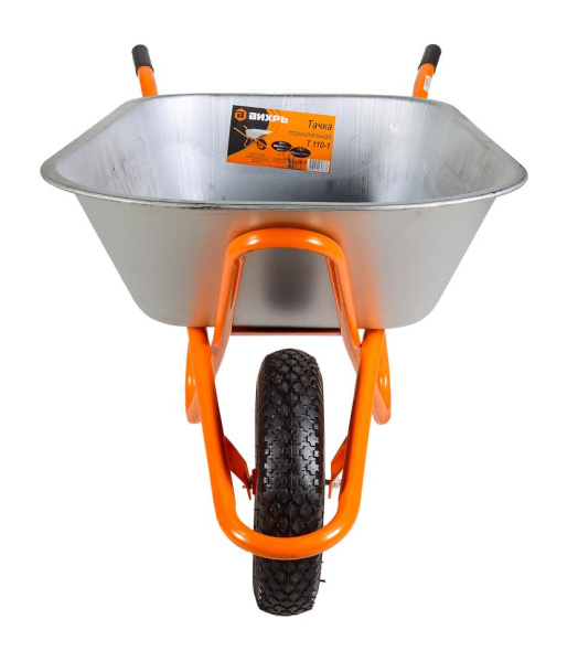 Тачка строительная Т 110-1 Вихрь, шт, 73/7/4/5