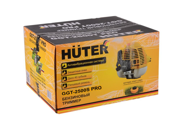 Бензиновый триммер GGT-2500S PRO (с антивибрационной системой) Huter, шт, 70/2/27